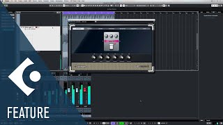 VST Amp Rack  Effects and Plugins Included in Cubase [upl. by Ranna]