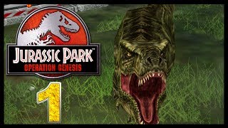 Jurassic Park Operation Genesis  Episode 1  New Park [upl. by Ienttirb]