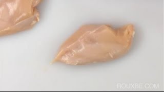 How to Debone a Chicken Breast [upl. by Artied]