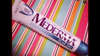 Review Mederma Scar Gel [upl. by Hgeilhsa]