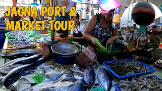 JAGNA PORT amp MARKET TOUR  Jagna Bohol Philippines [upl. by Ragland660]