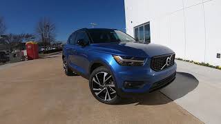 2021 Volvo XC40 T5 RDesign [upl. by Carlye]