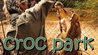 MALCOLM DOUGLAS CROCODILE PARK  Broome Western Australia [upl. by Clotilda]