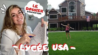 Comment remplir le dossier pour PARTIR AUX USA 🇺🇸 JEVLANGUES [upl. by Cianca6]