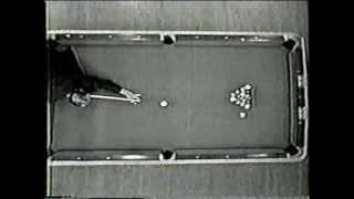 Willie Mosconi Jimmy Caras Straight Pool Match [upl. by Muslim]