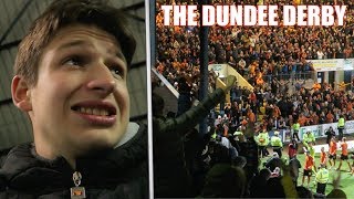 KICKS OFF AT DUNDEE DERBY  Dundee FC vs Dundee United Vlog [upl. by Aryamo]