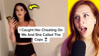 Karens Caught Cheating   REACTION [upl. by Wilhelmina]