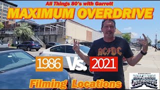 35th Anniversary Maximum Overdrive 1986 Film Locations Then and Now Episode 1 [upl. by Edana]