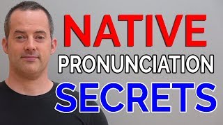 The Native Pronunciation Secrets Of American English Speakers [upl. by Ayoj]