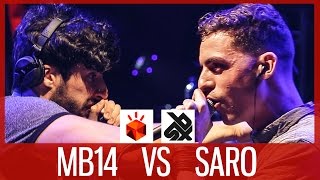 MB14 vs SARO  Grand Beatbox LOOPSTATION Battle 2017  SEMI FINAL [upl. by Berrie13]