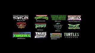 All TMNT theme songs update 2018 [upl. by Eednac]