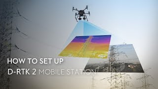 How to Set Up the DRTK 2 Mobile Station [upl. by Karyn]