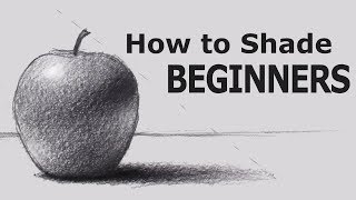 How to Shade with PENCIL for BEGINNERS [upl. by Maria299]