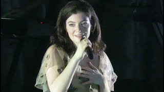 Lorde ❤ Liability  Live  Zénith 2017 Paris  Melodrama Tour [upl. by Rainie]