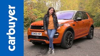 Land Rover Discovery Sport SUV 20152019 review  Carbuyer [upl. by Suaeddaht]