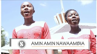 Amin Amin Nawaambia  Sauti Tamu Melodies  wimbo wa kwaresma [upl. by Ennelram994]