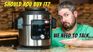 Smart Lid Ninja Foodi Pressure Cooker Steam Fryer Review [upl. by Kassey578]