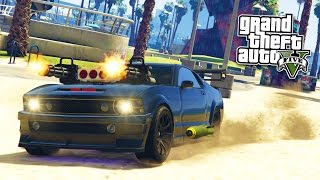 GTA 5 PC Mods  EXTREME VEHICLE MODS GTA 5 Knight Rider Gameplay GTA 5 Mods Gameplay [upl. by Apur]