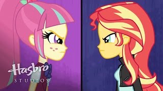 Spike can Talk  MLP Equestria Girls  Friendship Games HD [upl. by Nuavahs]