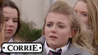 Coronation Street  Bethany Gets Bullied At School [upl. by Anilatsyrc]