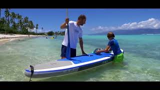 Prancha de Stand Up Paddle Inflável Itiwit  Exclusividade Decathlon [upl. by Rattan]