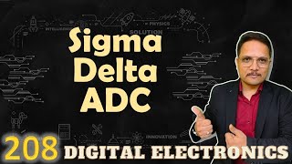 Sigma Delta ADC Basics Structure Working and Flowchart in Digital Electronics [upl. by Enilorac]