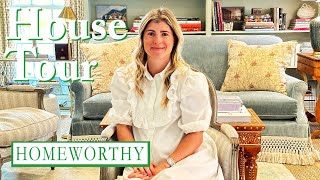 HOUSE TOUR  Inside an Elegant and Timeless Dallas Home [upl. by Adnamra578]