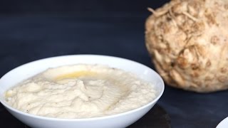 How to Peel Cut amp Cook Celery Root [upl. by Ashford]