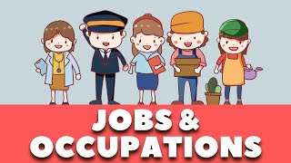 Jobs amp Occupations  Learn Professions in English [upl. by Dressler30]