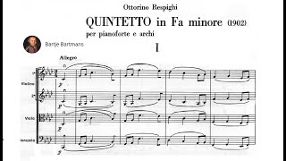 Ottorino Respighi  Piano Quintet in F minor 1902 [upl. by Lahsiv]