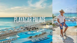 PLAYACAR PALACE EL MEJOR HOTEL DE PLAYA DEL CARMEN [upl. by Callista]