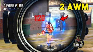 Ajjubhai is Back 17 Kill 2 AWM OverPower Gameplay  Garena Free Fire [upl. by Jerroll258]