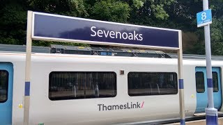 Thameslink Class 700 West Hampstead Thameslink to Sevenoaks via Catford [upl. by Sira]