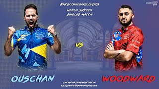 Albin Ouschan vs Skyler Woodward  2018 Mosconi Cup [upl. by Suivart77]