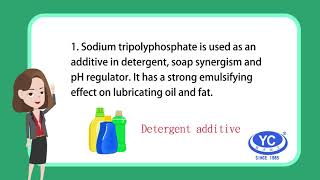 Use of sodium tripolyphosphate [upl. by Araec]