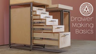 3 Ways to Build Professional Quality Drawers [upl. by Reave948]