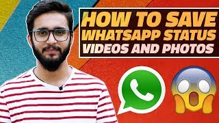 How to Download WhatsApp Status Videos and Photos on Your Android Smartphone [upl. by Horne]