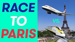 Eurostar vs British Airways Racing from London to Paris [upl. by Walls732]