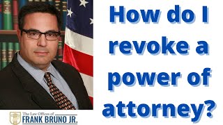 How do I revoke a power of attorney [upl. by Romney]