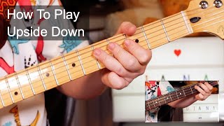 Upside Down Diana Ross Guitar amp Bass Lesson [upl. by Modesta]