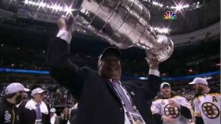 BruinsCanucks Game 7 Cup Finals HighlightsCelebration NBC 61511 1080p HD [upl. by Nirda]