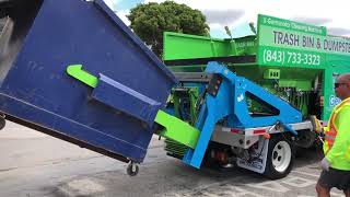 Sparkling Bins  Dumpster Cleaning [upl. by Reteip]