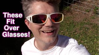 Sunglasses That Fit Over Glasses Review [upl. by Ennaisoj362]