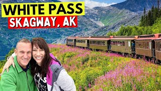 ALASKA CRUISE White Pass Summit Rail amp Bus Excursion Skagway [upl. by Oenire]