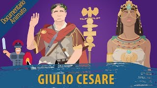 GIULIO CESARE Un Dio fra gli Uomini Documentario Animato [upl. by Spear]