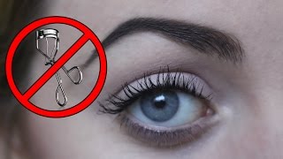 How to Curl Eyelashes WITHOUT an Eyelash Curler [upl. by Florida943]