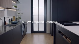 Samsung Builtin kitchen Appliances Infinite line [upl. by Aelat444]