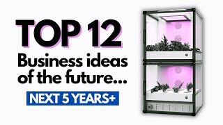 12 Innovative Business Ideas To Start in 2024 [upl. by Sandye461]