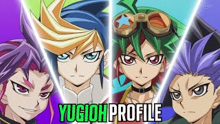 Yugioh Profile YuyaYutoYugoYuri [upl. by Argent]