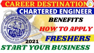 CHARTERED ENGINEER CIVIL  BENEFITS  HOW TO APPLY [upl. by Yrffej568]